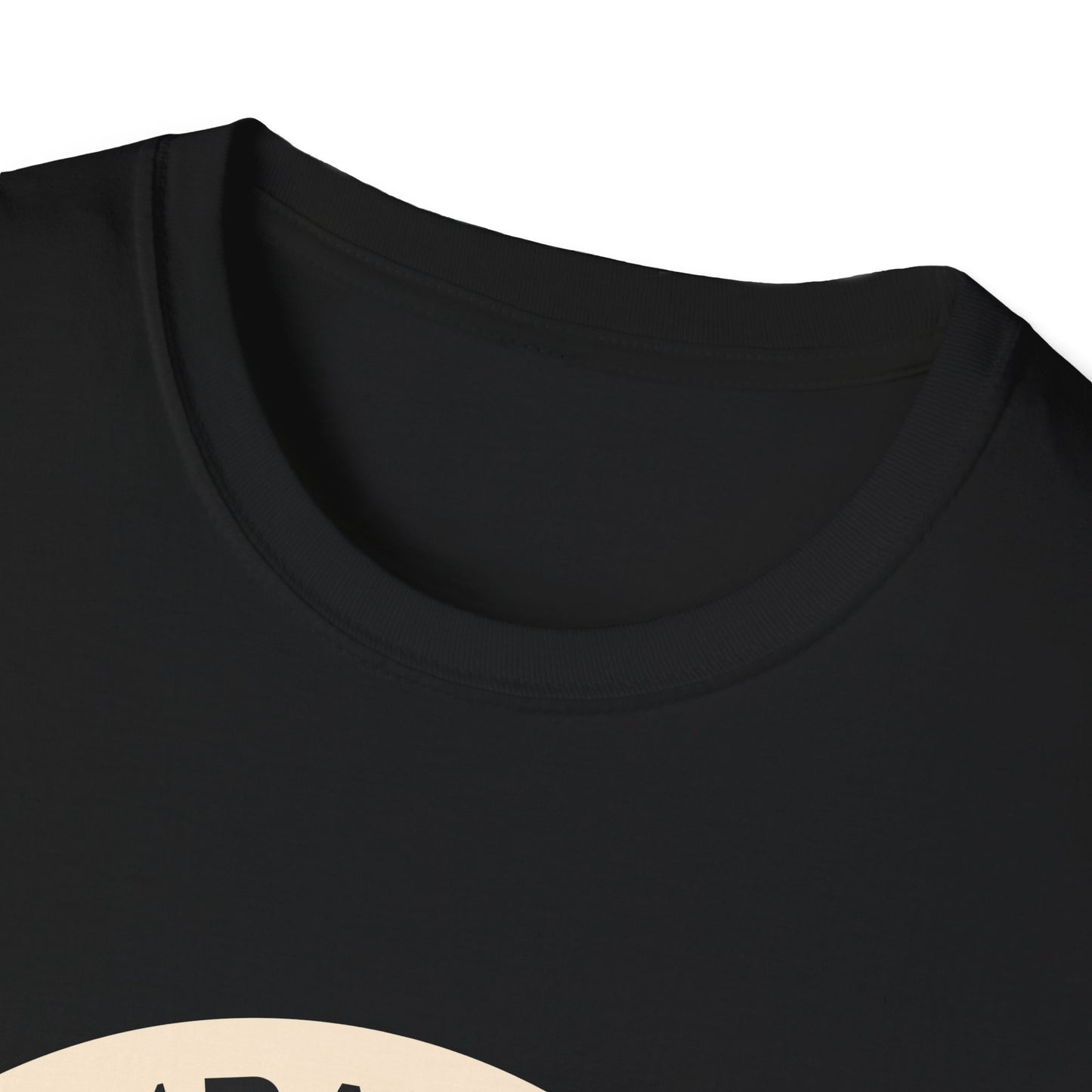 Sampaguita Rock Camp - Unisex Softstyle T-Shirt, Black