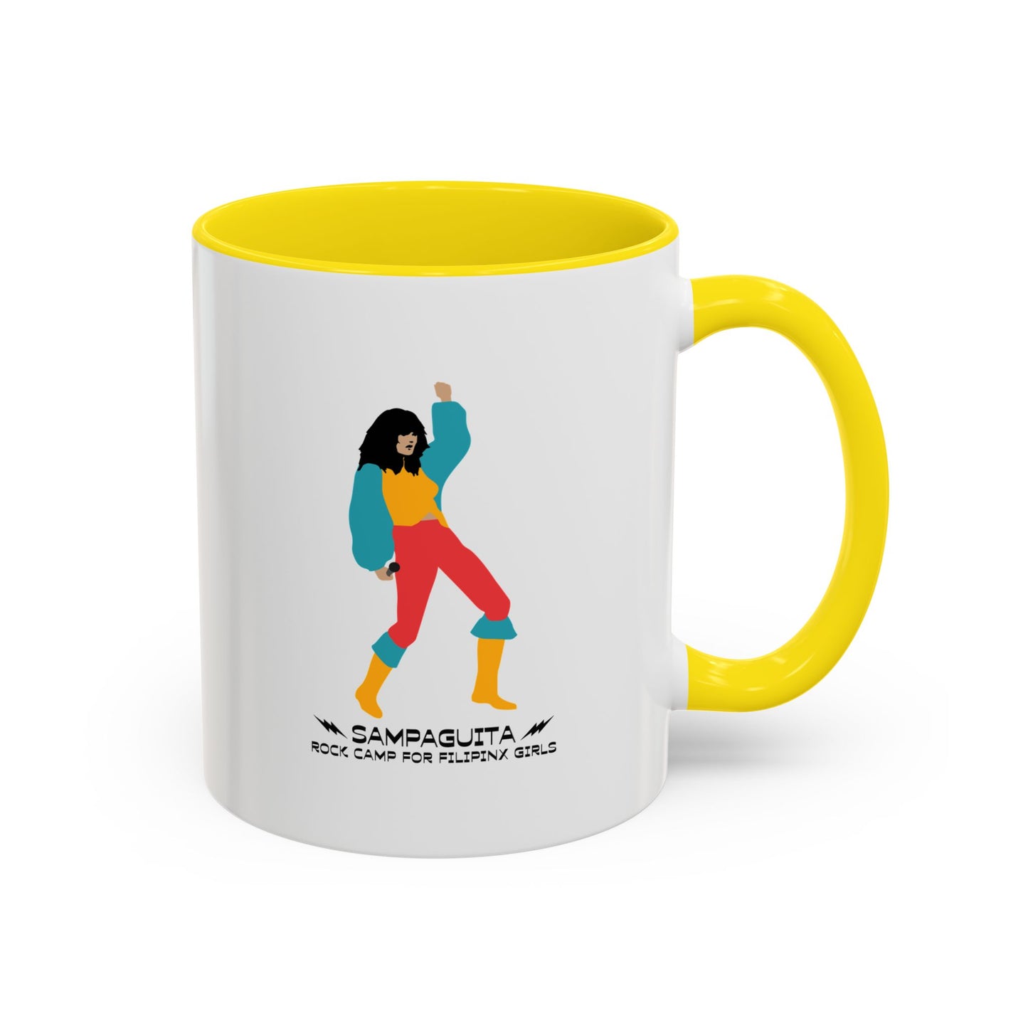 Sampaguita Rock Camp Coffee Mug (11, 15oz)