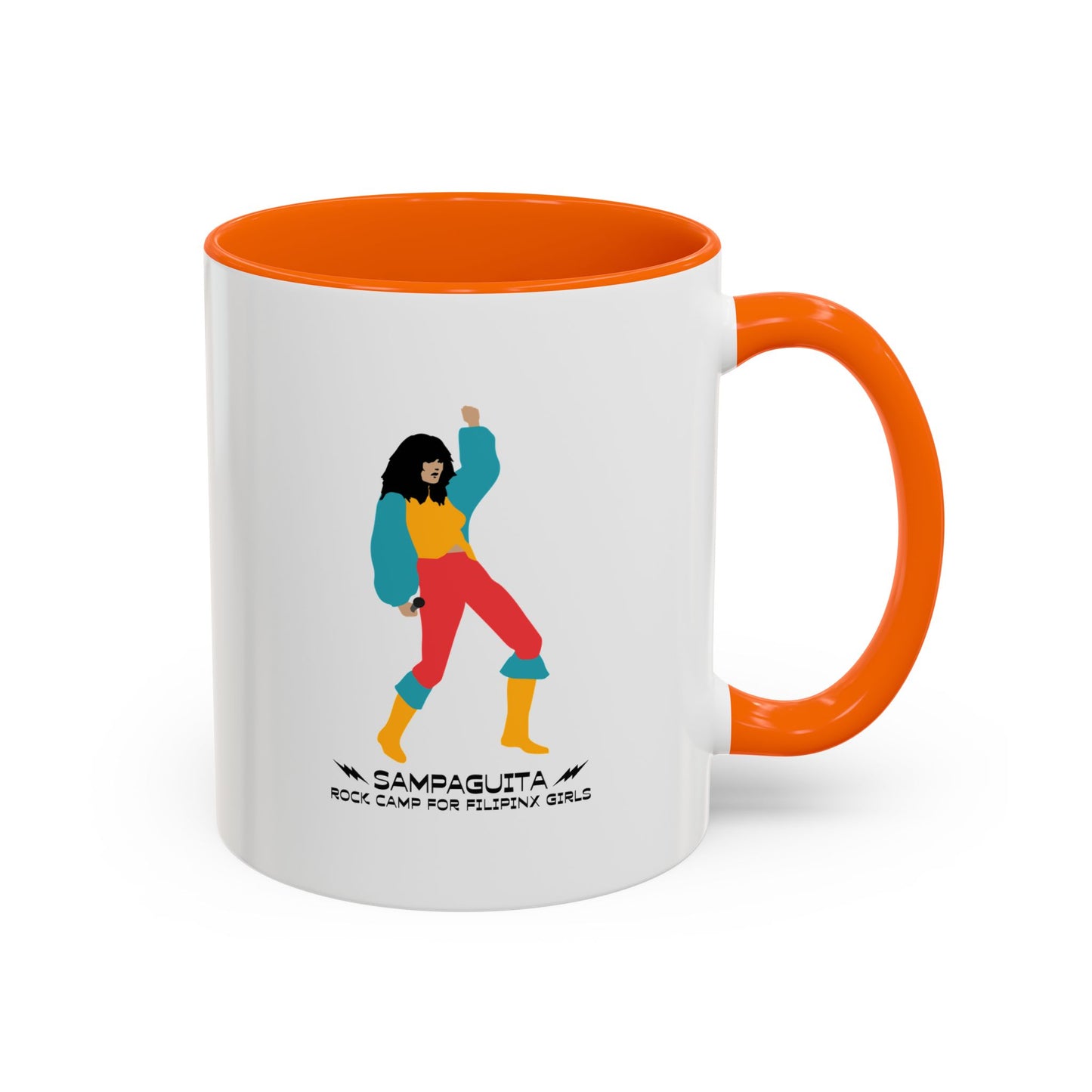 Sampaguita Rock Camp Coffee Mug (11, 15oz)