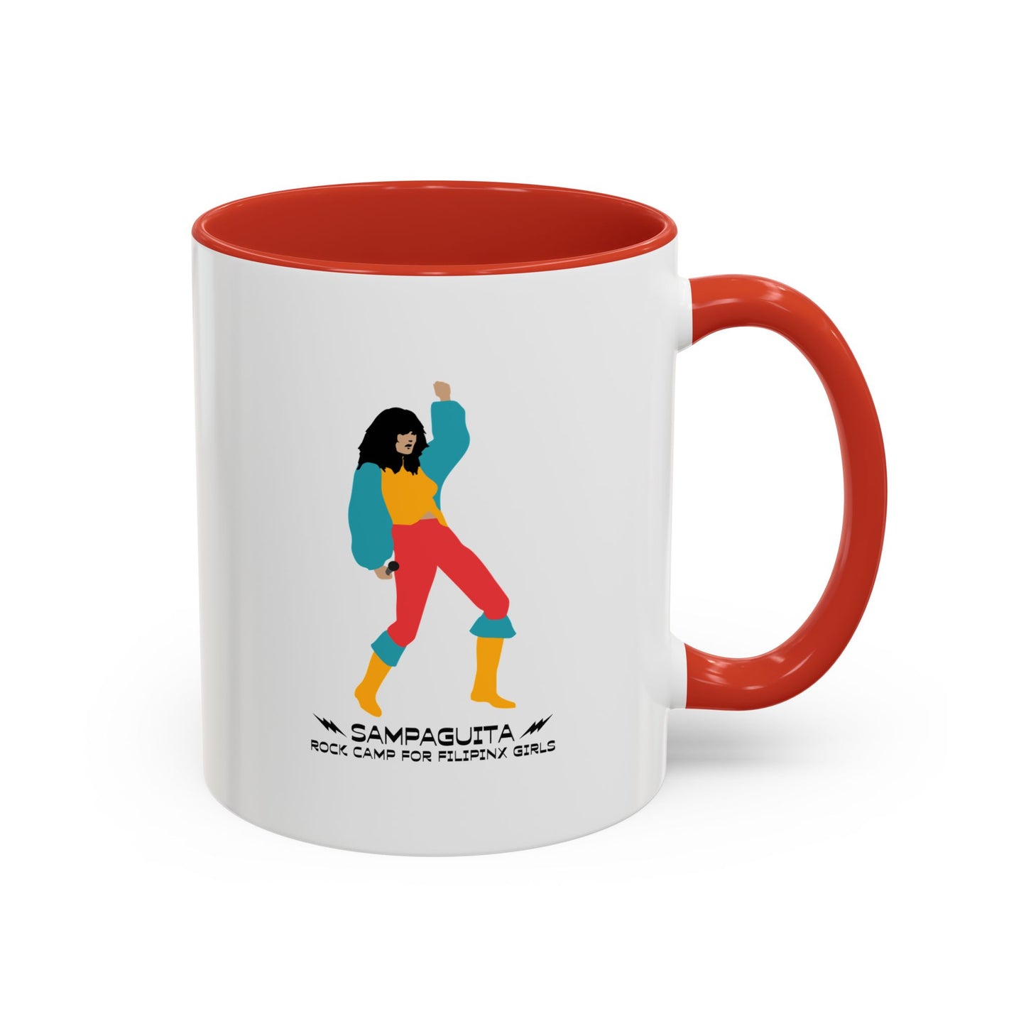 Sampaguita Rock Camp Coffee Mug (11, 15oz)