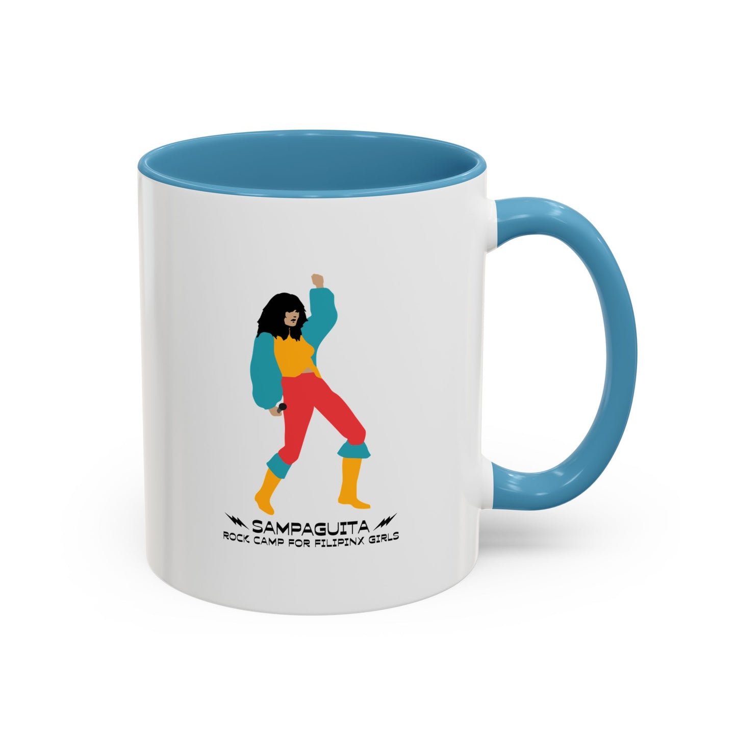 Sampaguita Rock Camp Coffee Mug (11, 15oz)