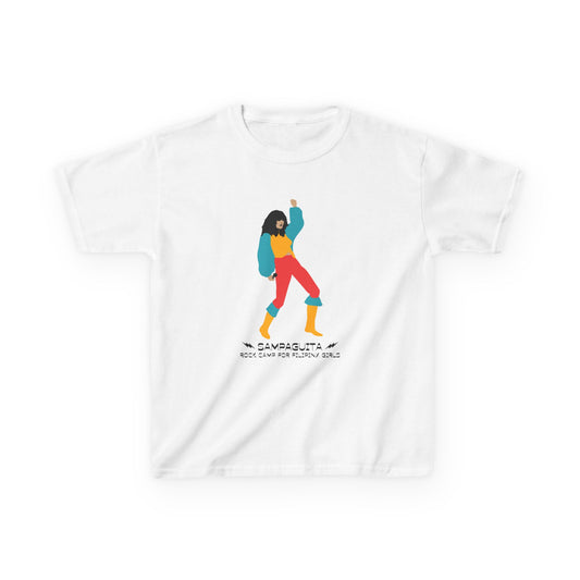 Sampaguita Rock Camp Kids Heavy Cotton™ Tee