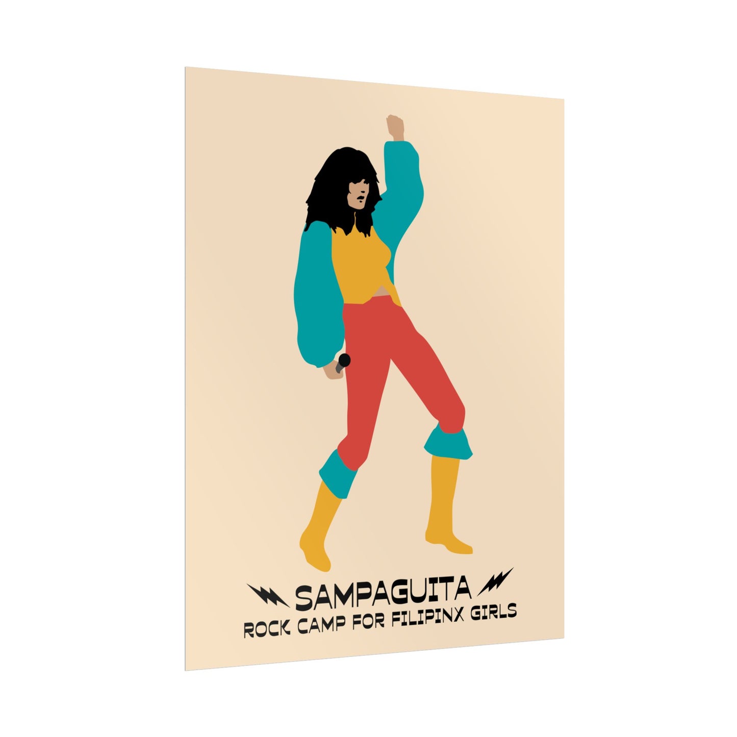 Sampaguita Rock Camp - Official Logo Rolled Posters