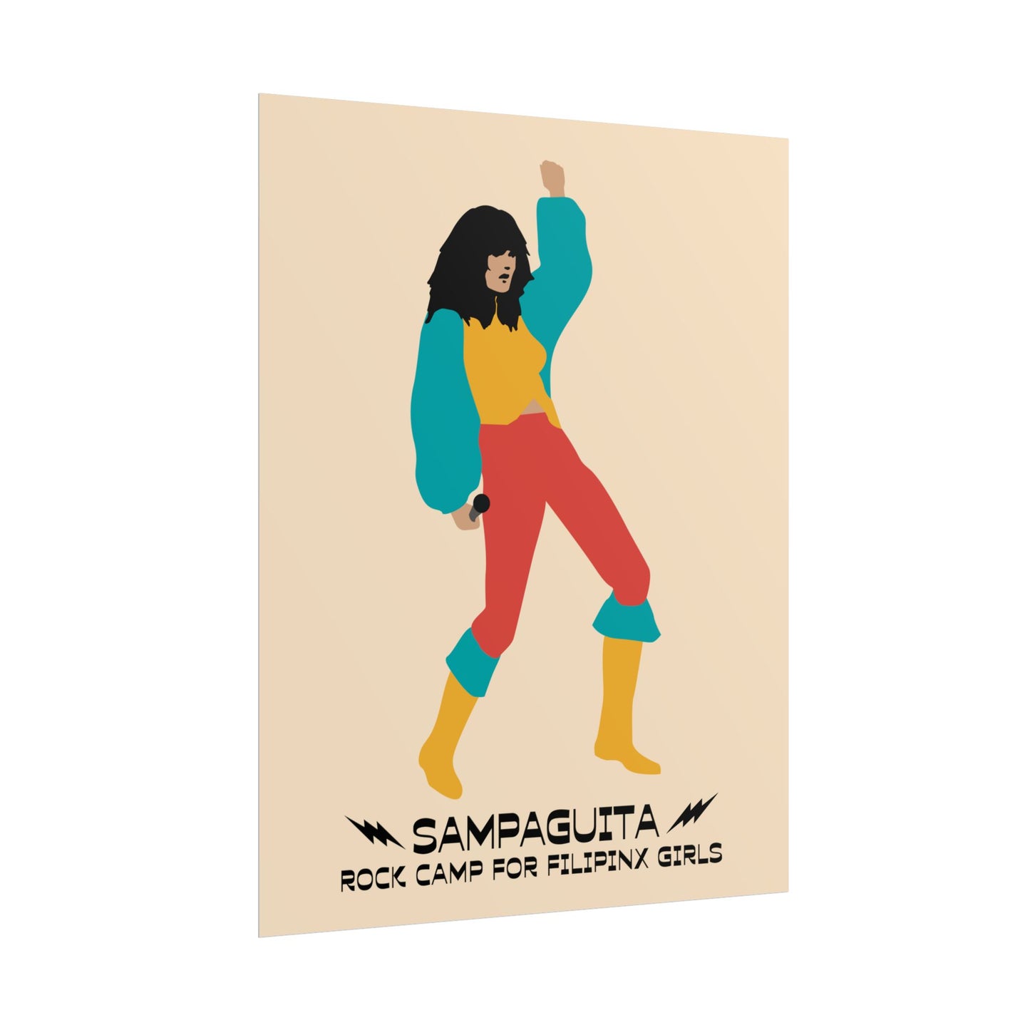 Sampaguita Rock Camp - Official Logo Rolled Posters