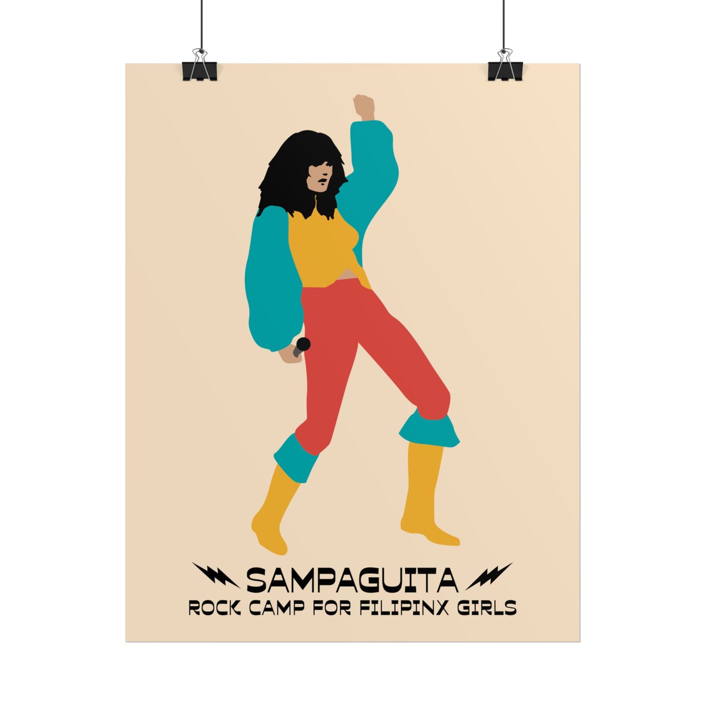 Sampaguita Rock Camp - Official Logo Rolled Posters
