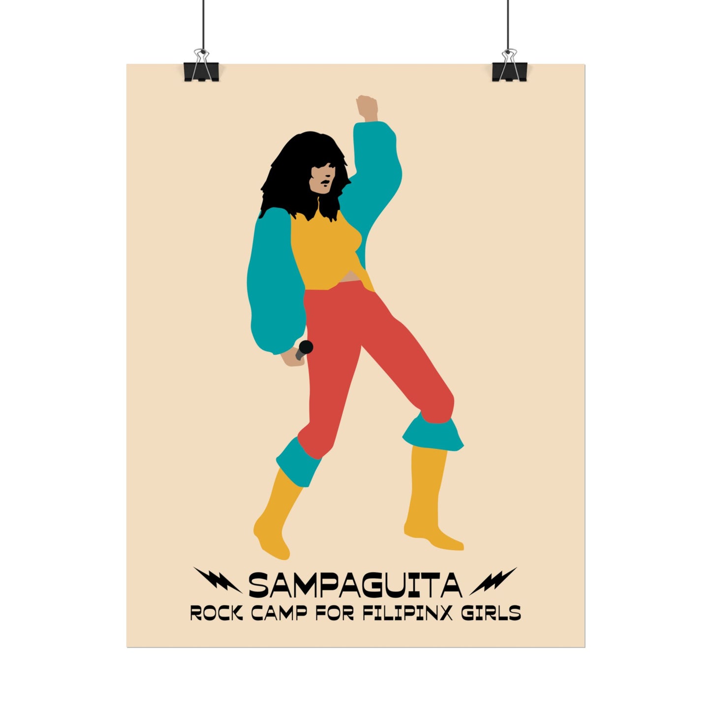 Sampaguita Rock Camp - Official Logo Rolled Posters