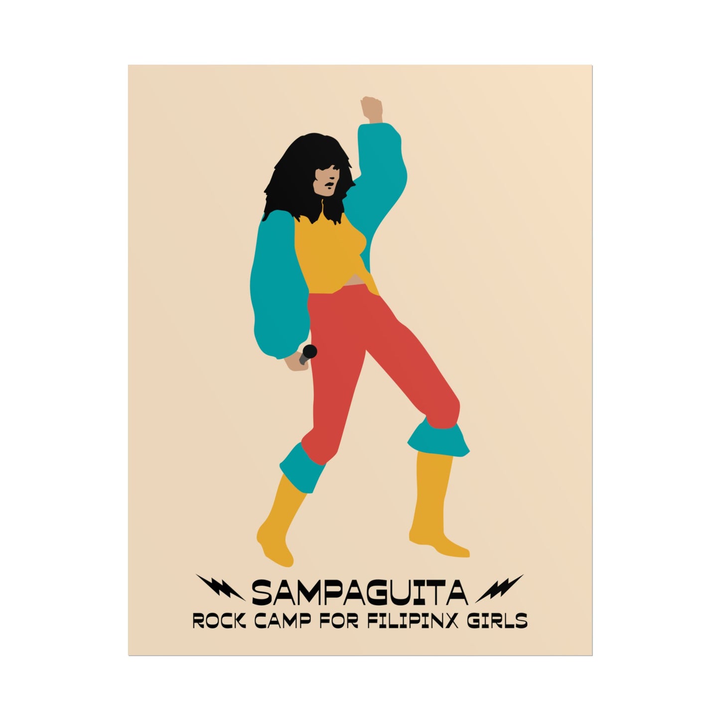 Sampaguita Rock Camp - Official Logo Rolled Posters