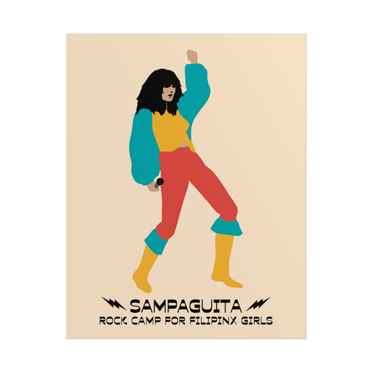 Sampaguita Rock Camp - Official Logo Rolled Posters